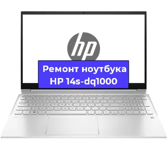 Замена кулера на ноутбуке HP 14s-dq1000 в Москве